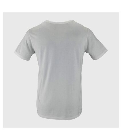 SOLS Mens Milo Organic T-Shirt (White) - UTPC3232