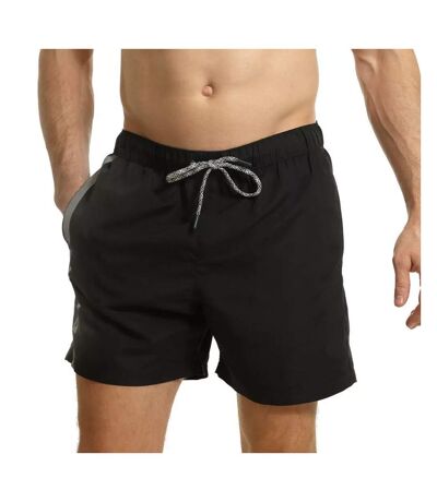 Short De Bain Homme Noir Gris RIPT Essentials
