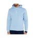 Sweat à capuche bleu homme calvin klein monologo - l-1