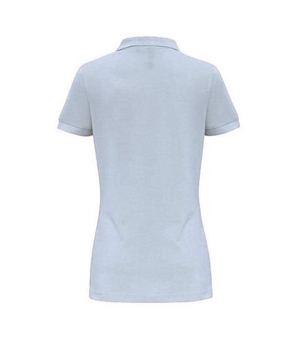 Asquith & Fox Womens/Ladies Plain Short Sleeve Polo Shirt (Turquoise)