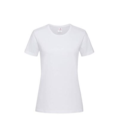 T-shirt confort femme blanc Stedman