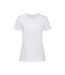 T-shirt confort femme blanc Stedman-1