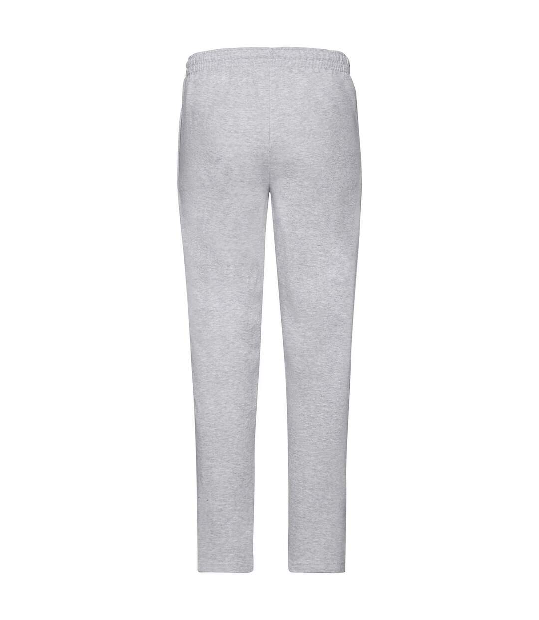 Pantalon De Jogging Classic 80/20 Homme Gris Chiné Fruit Of The Loom-2