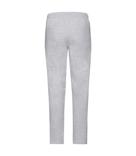 Fruit of the Loom Mens Classic 80/20 Jogging Bottoms (Heather Grey)