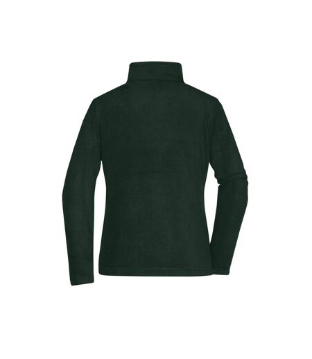 Veste Polaire Femme Vert Foncé James And Nicholson