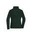 Veste Polaire Femme Vert Foncé James And Nicholson-2