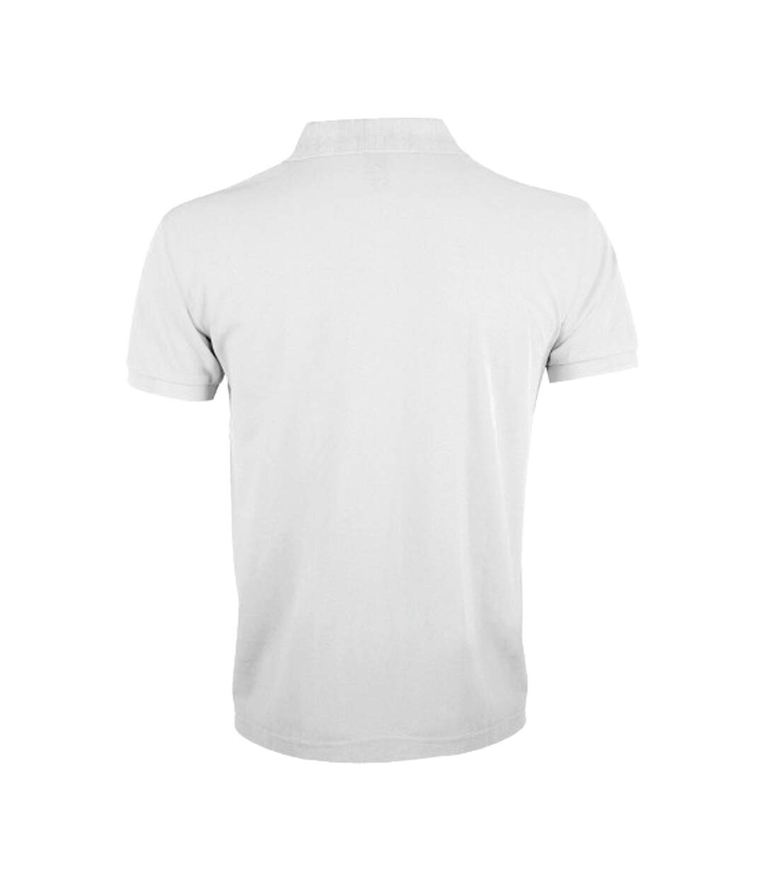Polo Prime Homme Blanc SOLS-2