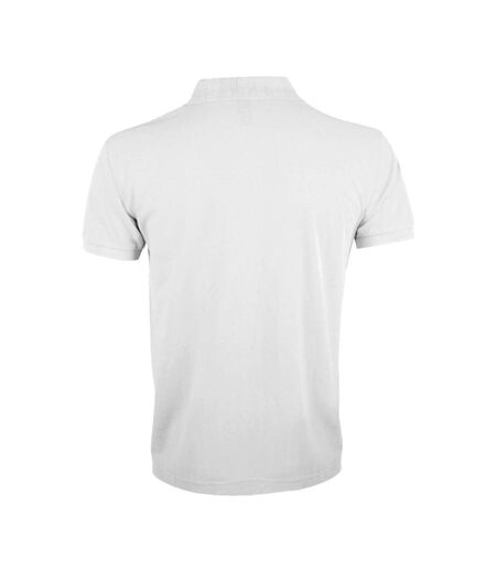 Polo Prime Homme Blanc SOLS