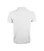 Polo Prime Homme Blanc SOLS-2
