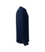 Russell Mens Long-Sleeved T-Shirt (French Navy)