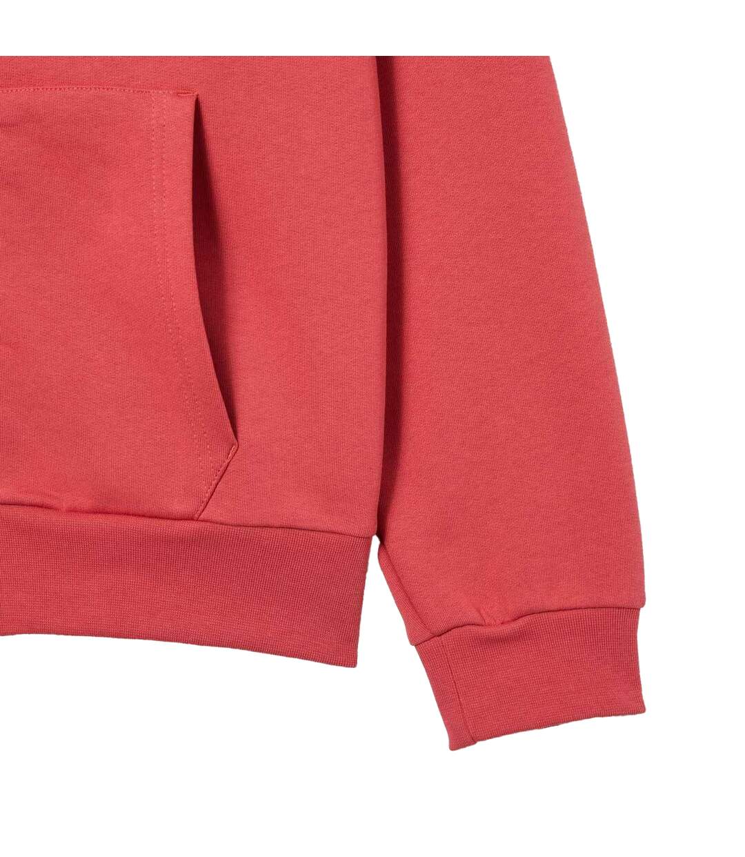 Veste À Capuche Homme Rouge Lacoste-3