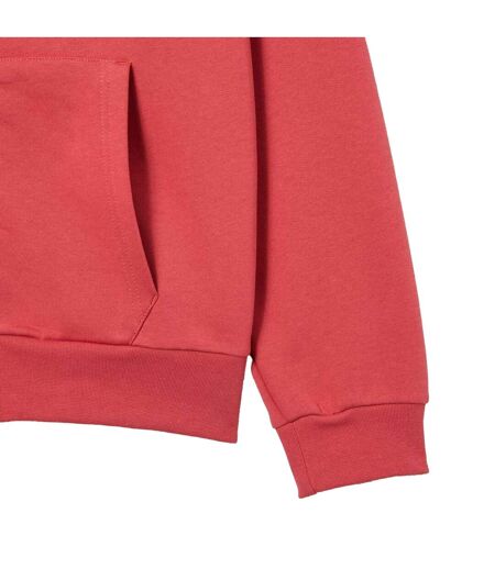 Veste À Capuche Homme Rouge Lacoste