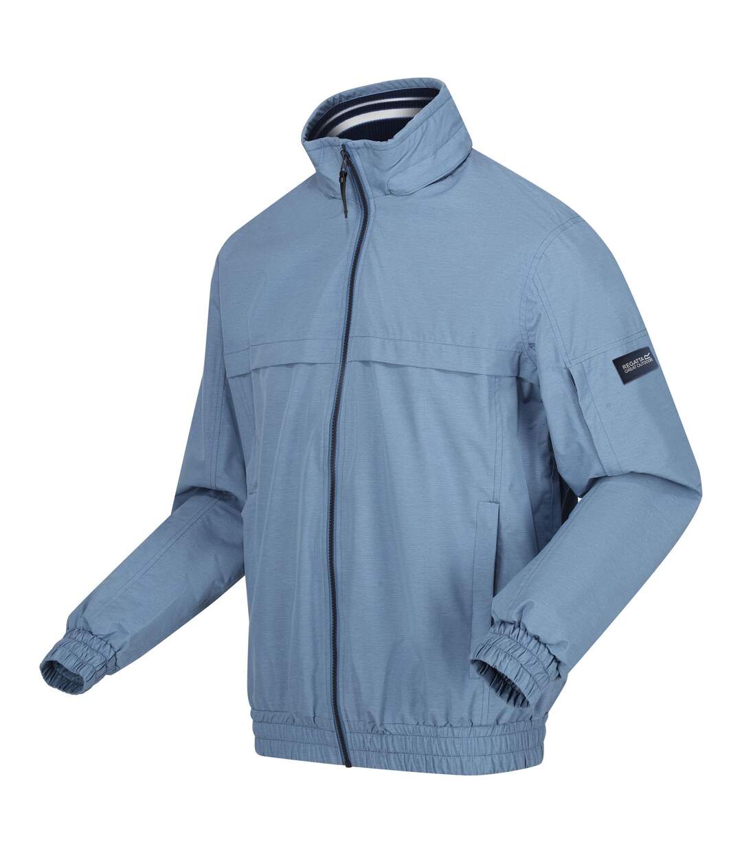 Veste imperméable shorebay homme bleu à rayures Regatta-3