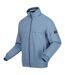 Veste imperméable shorebay homme bleu à rayures Regatta