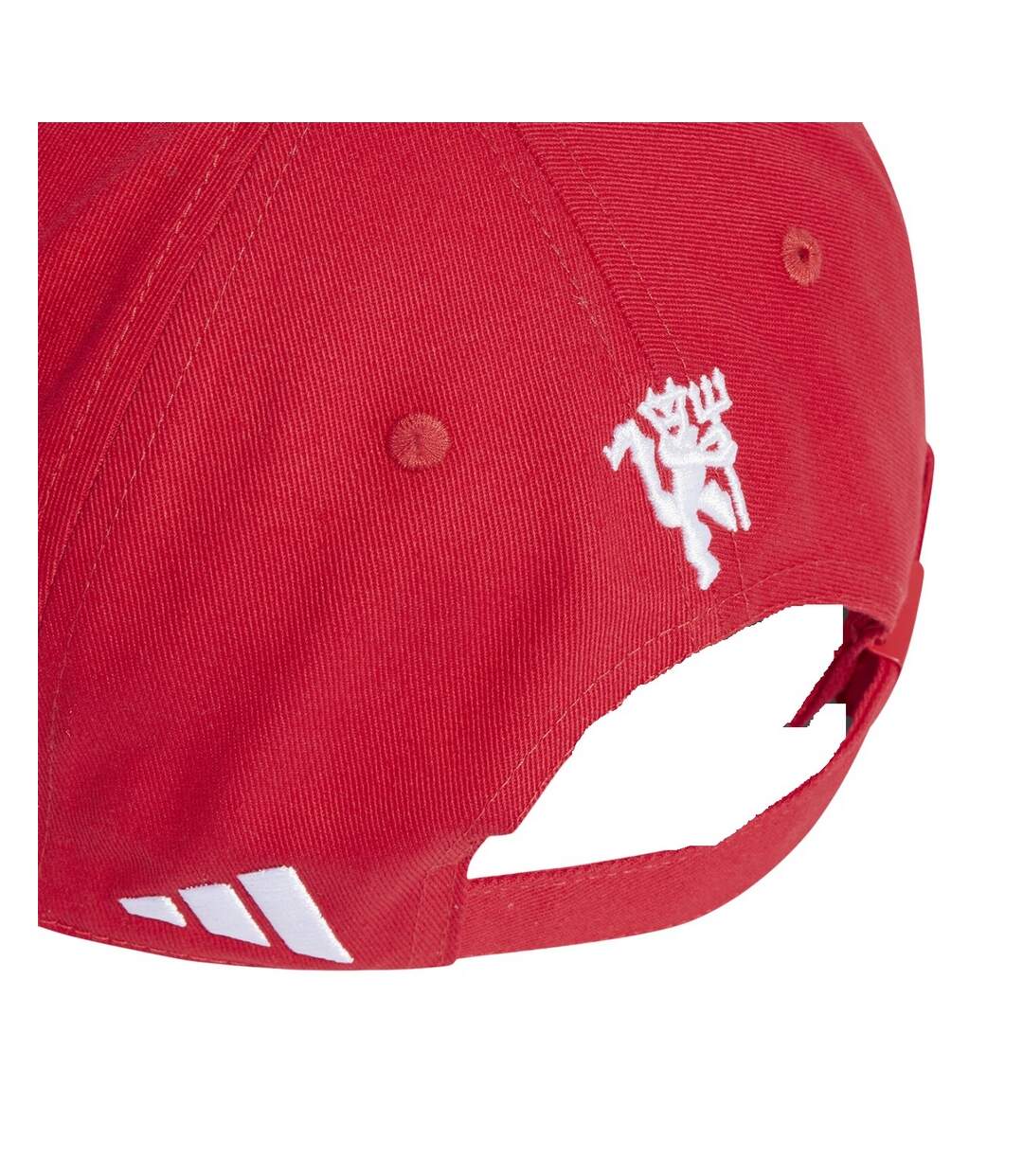 Casquette De Baseball Homme Rouge Adidas-3