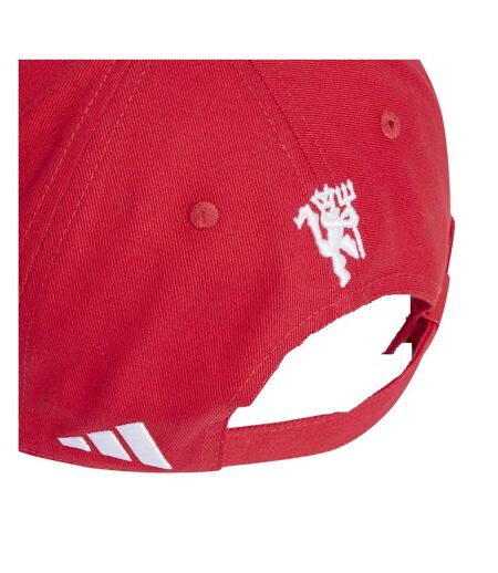 Casquette De Baseball Homme Rouge Adidas
