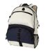 Bullet Utah Backpack (Navy/Off-White) (13 x 6.7 x 18.9 inches)