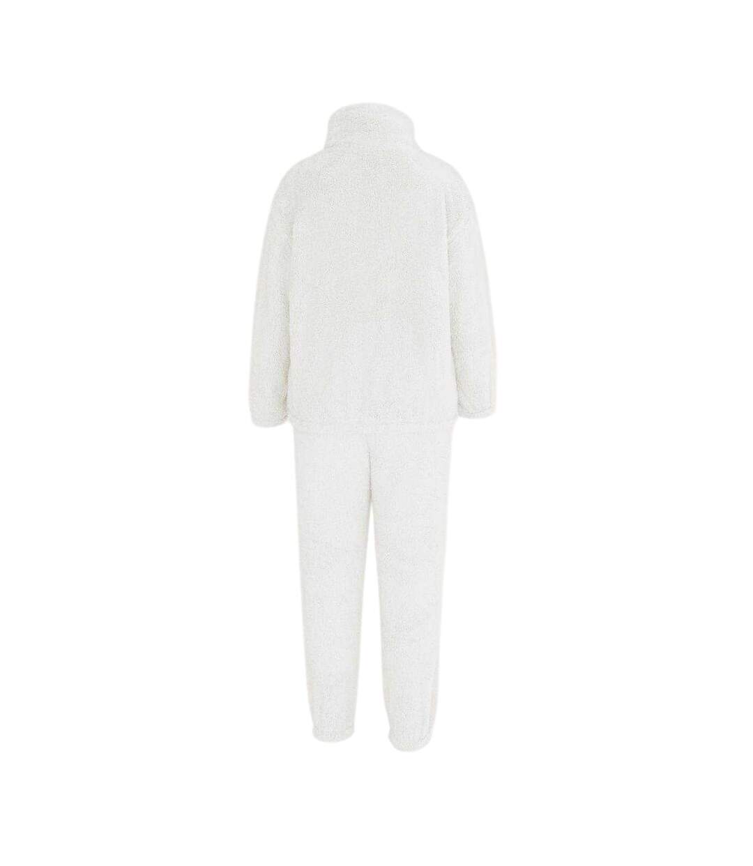 Ensemble De Vêtements De Détente Femme Blanc Miso-2
