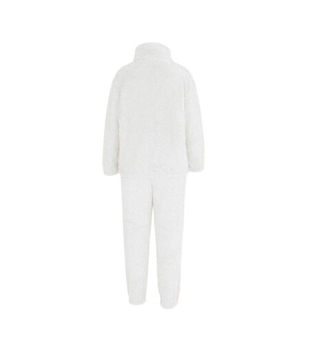Ensemble De Vêtements De Détente Femme Blanc Miso