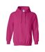 Sweat À Capuche Adulte Rose Gildan-1