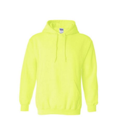 Gildan Heavy Blend Adult Unisex Hooded Sweatshirt/Hoodie (Safety Green) - UTBC468