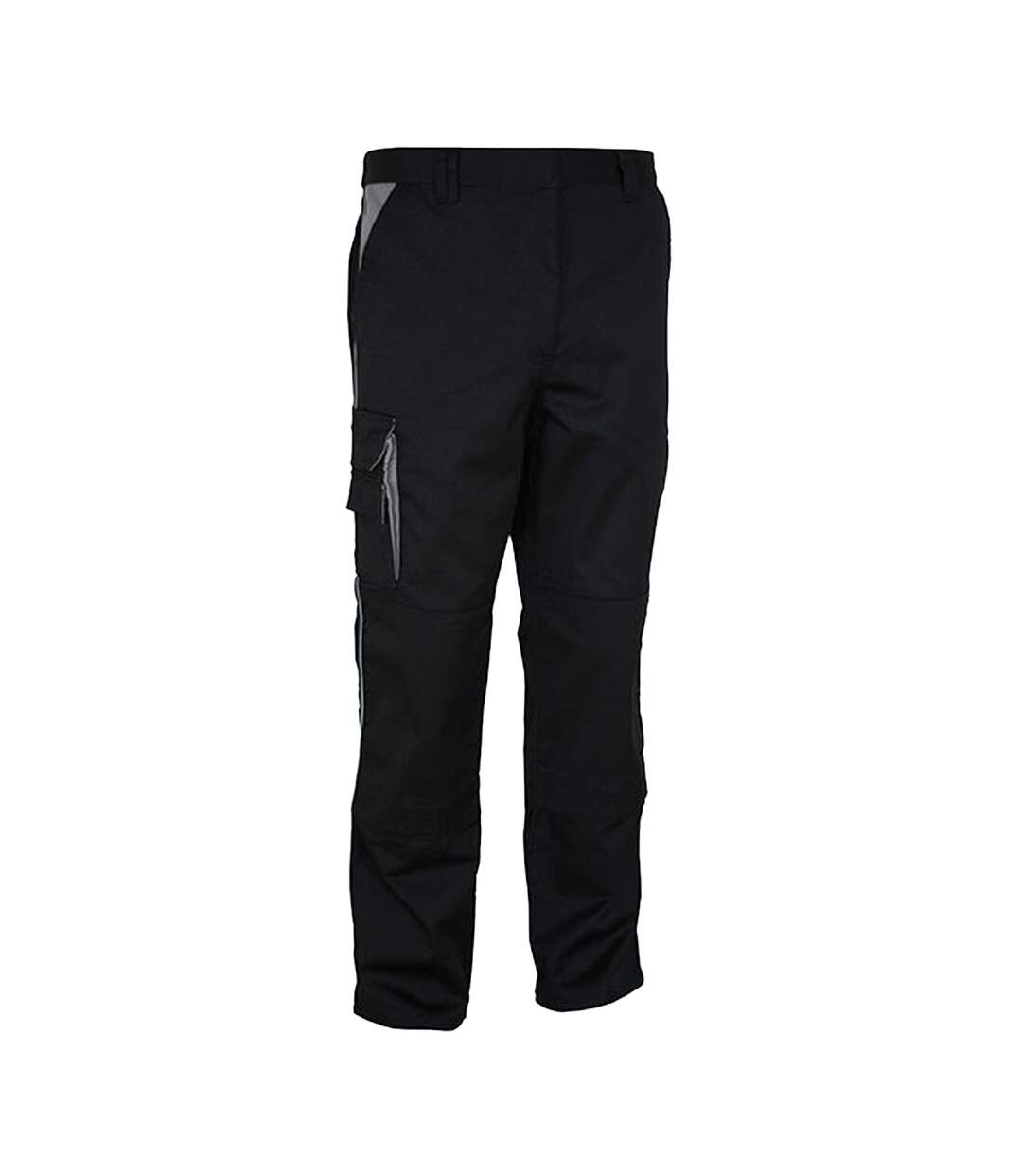 Pantalon Homme Noir Gris Carson Contrast-2