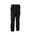 Pantalon Homme Noir Gris Carson Contrast-2