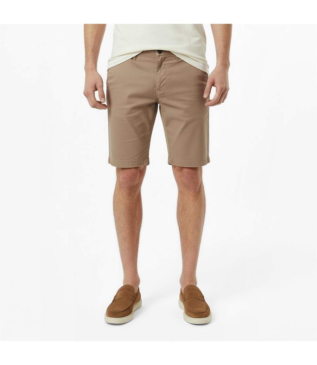 Short Chino Motif/style Uni Homme Beige Boss-2