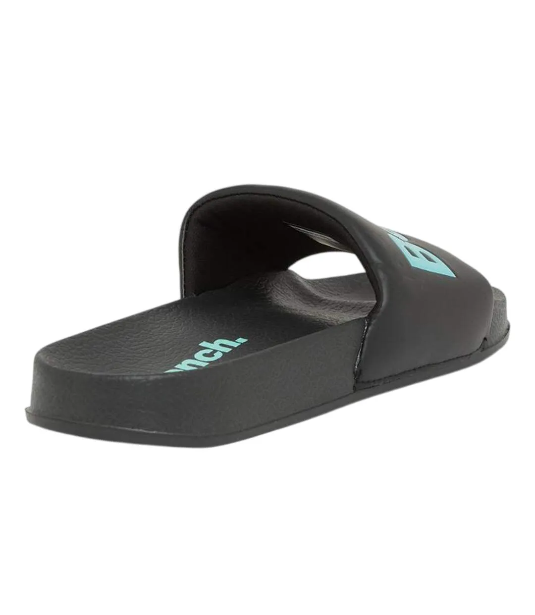 Womens/ladies Calypso Slides Black Bench-2