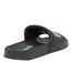 Womens/ladies Calypso Slides Black Bench-2