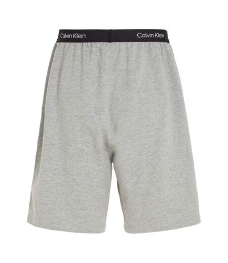 Mens Sleep Shorts Grey Calvin Klein