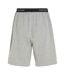 Mens Sleep Shorts Grey Calvin Klein-3