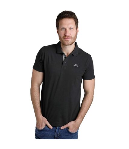 Polo miles homme noir Weird Fish