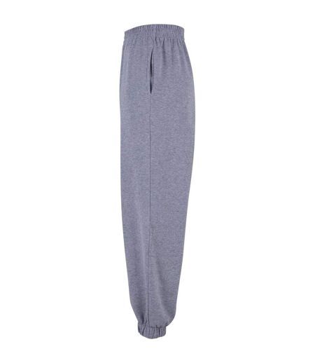 Pantalon De Jogging Femme Gris Chiné Build Your Brand