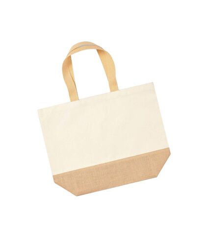 Tote bag taille unique beige pâle Westford Mill