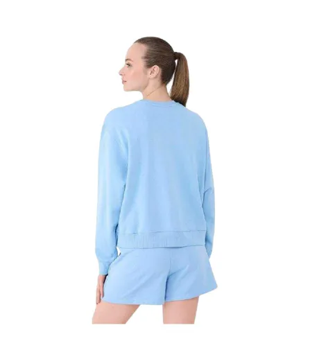 Womens/ladies Sweatshirt Blue 4F