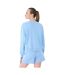 Womens/ladies Sweatshirt Blue 4F-3