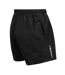 Short De Rugby Adulte Noir KooGa-4