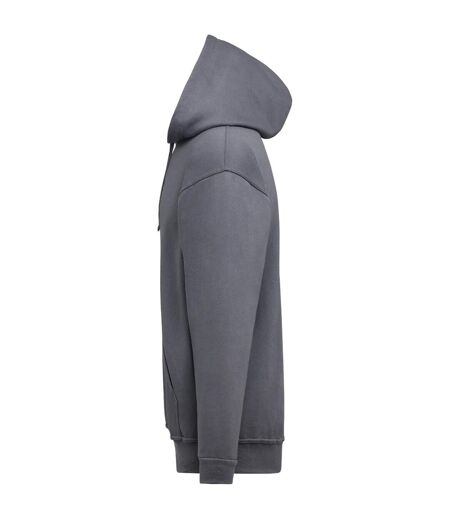 Sweat À Capuche Adulte Gris Foncé SG