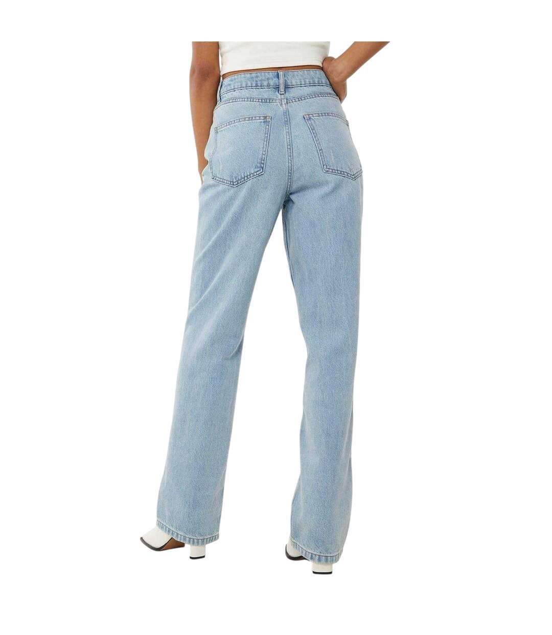Jean Hailey Femme Bleu Pâle Jack Wills-3