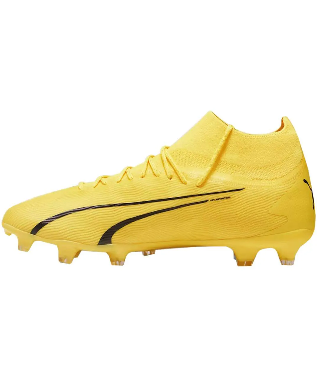 Chaussures De Foot Ultra Pro Fg/ag Homme Jaune Puma-2