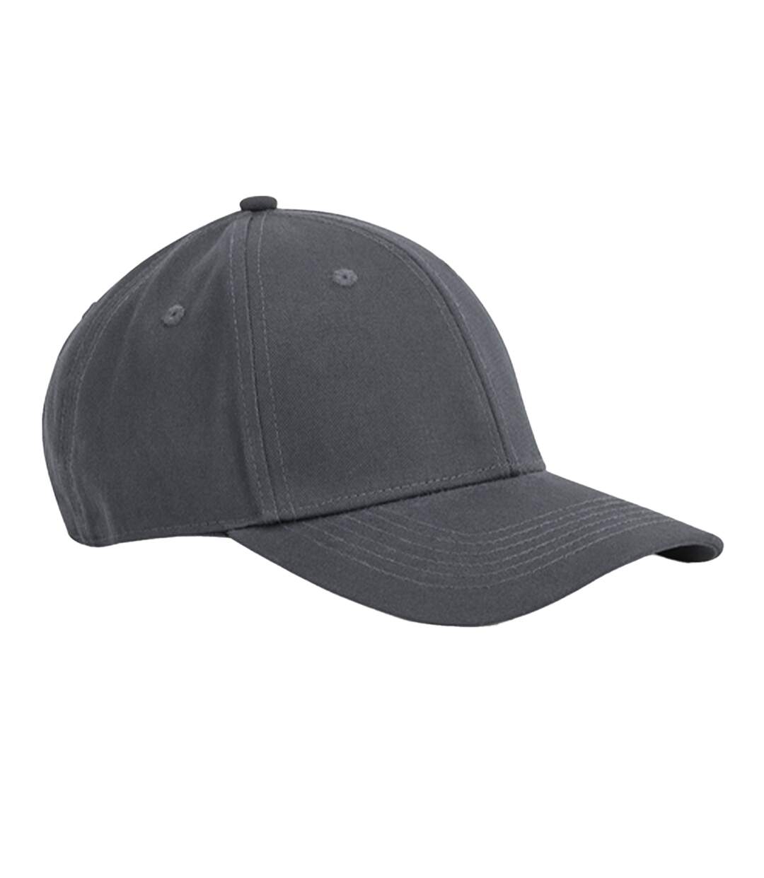 Casquette De Baseball Earthaware Classic Gris Foncé Beechfield-1