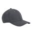 Casquette De Baseball Earthaware Classic Gris Foncé Beechfield-1