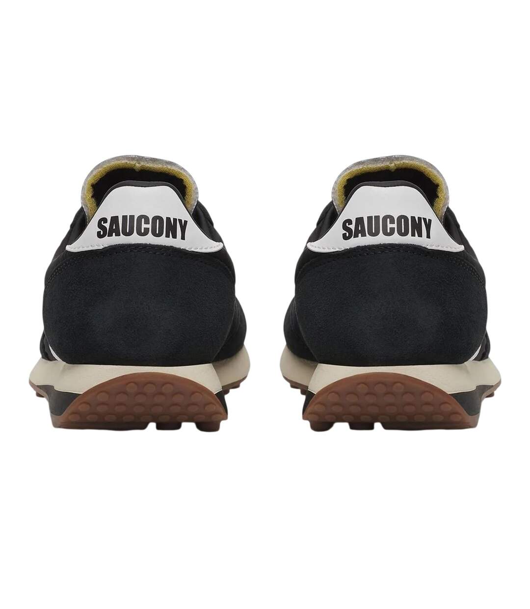 Mens 80 Suede Trainers Black Saucony-2
