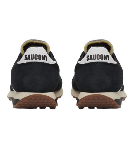 Mens 80 Suede Trainers Black Saucony