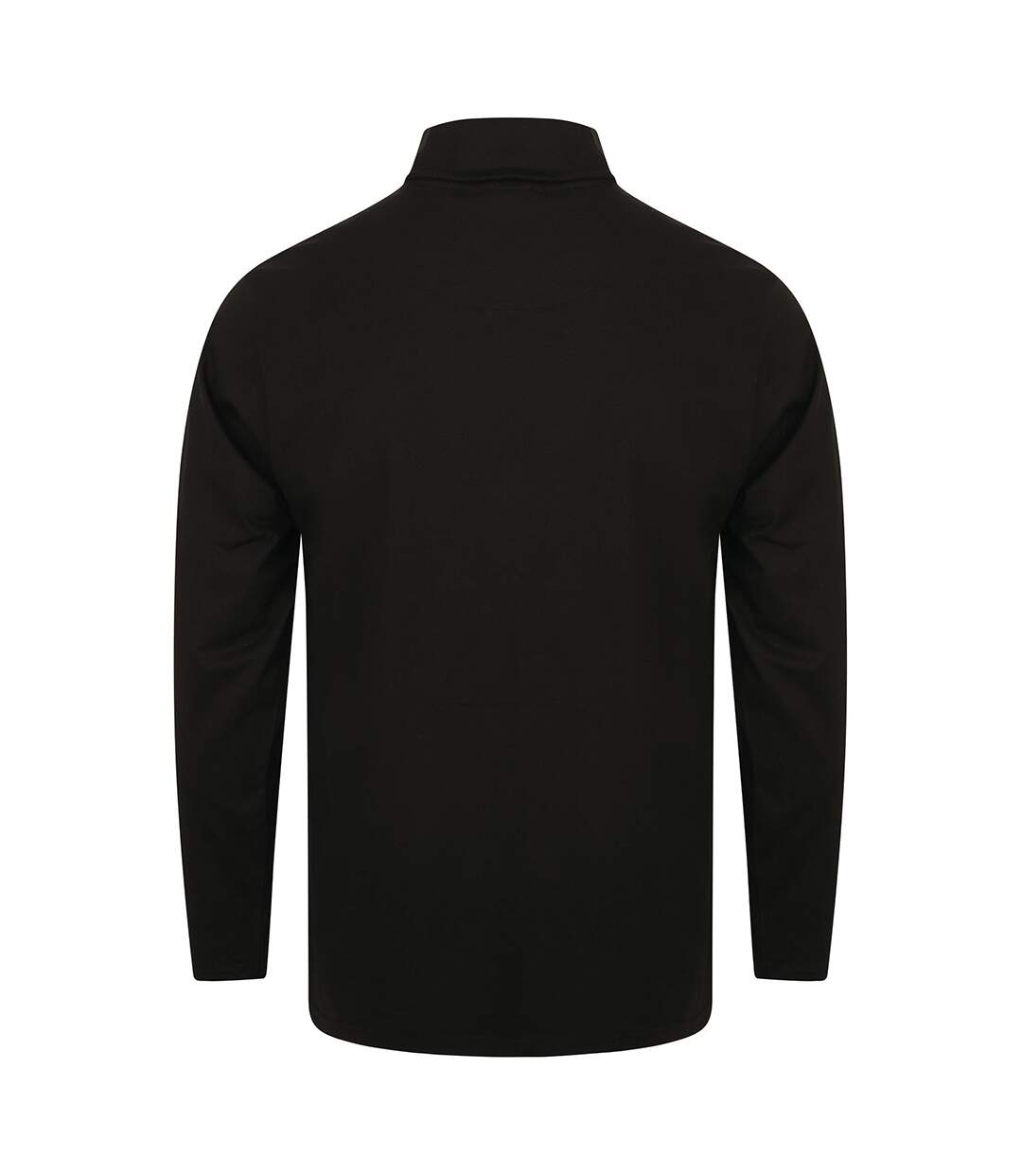 Sweatshirt à col roulé homme noir Henbury