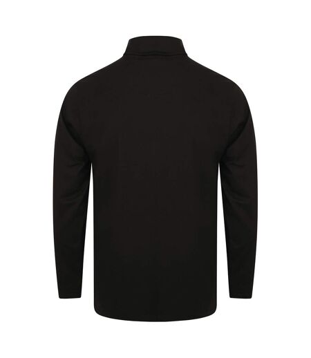 Henbury - Sweatshirt à col roulé - Homme (Noir) - UTRW615