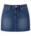 Mini Jupe Motif/style Uni Sadie Femme Bleu Foncé True Religion-1