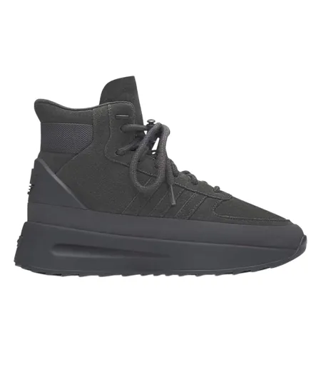 Baskets Montantes Motif/style Randonneur Athletics Los Angeles Homme Carbone Adidas