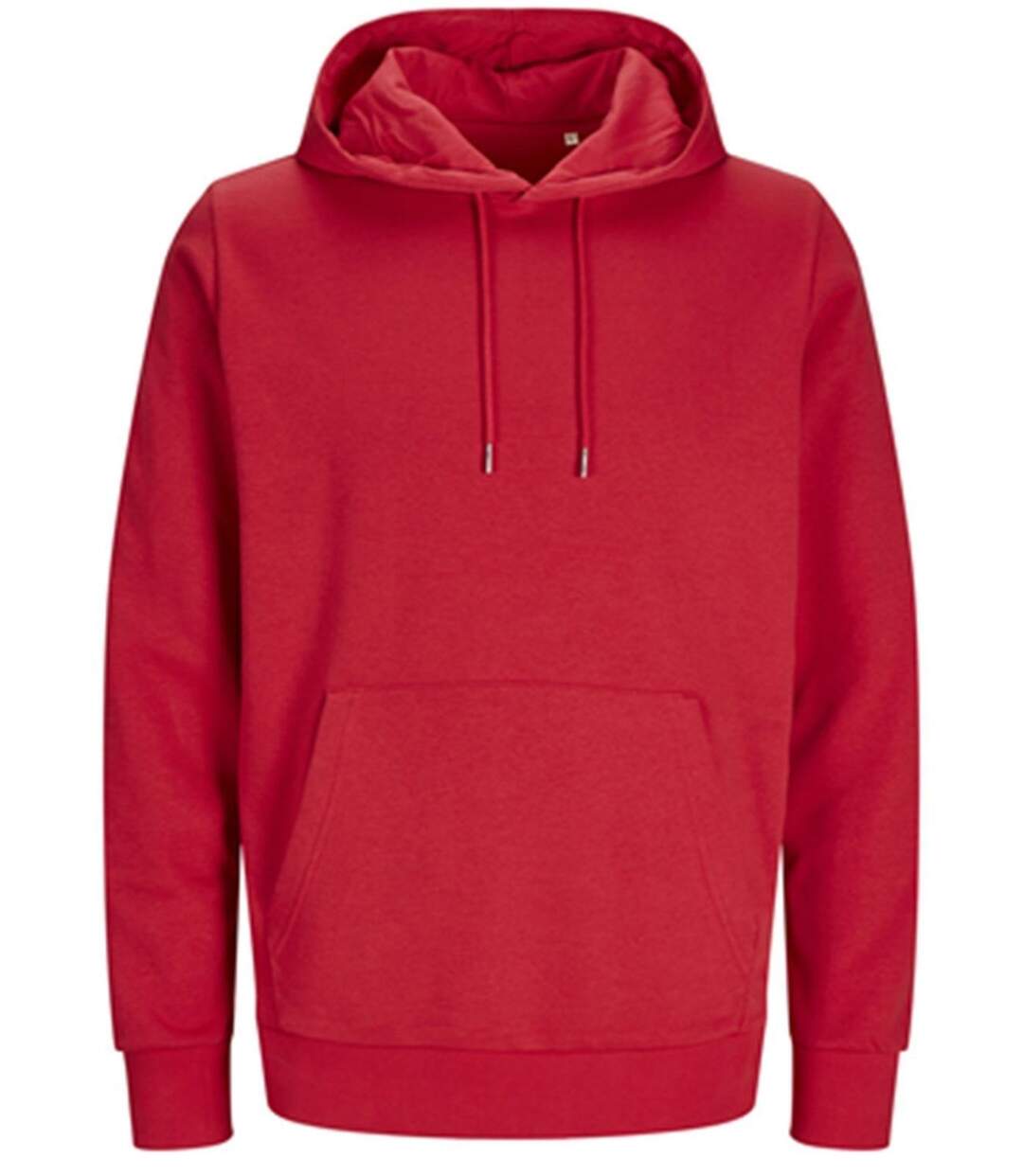 Sweat à capuche - JACK&JONES - Unisexe - JJ3902 - rouge lipstick